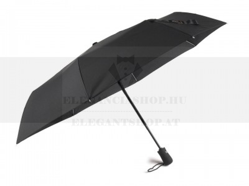 Férfi összecsukható kilövős esernyő - Fekete