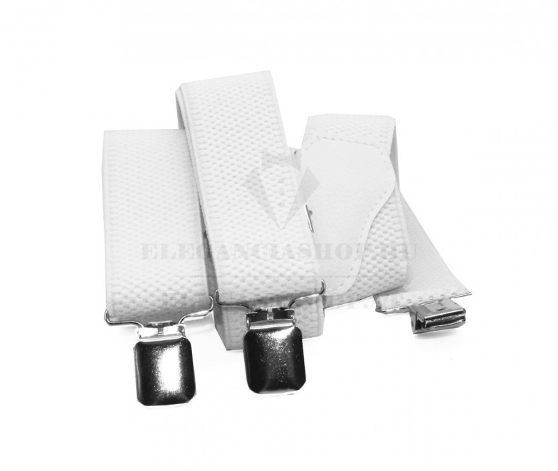   NYS Férfi nadrágtartó - Fehér