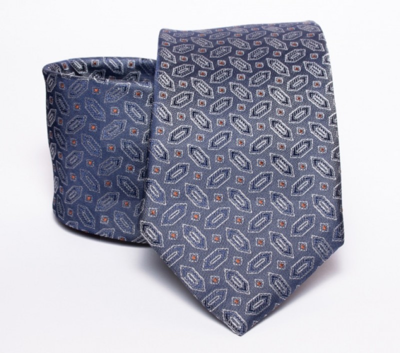    Prémium nyakkendő -  Szürke mintás Mintás nyakkendők