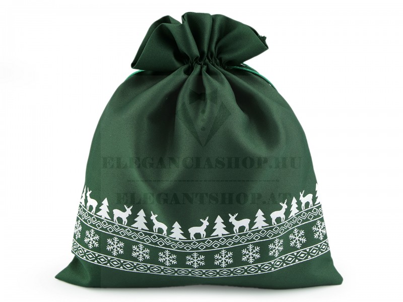 Karácsonyi ajándéktasak Ajándék csomagolás