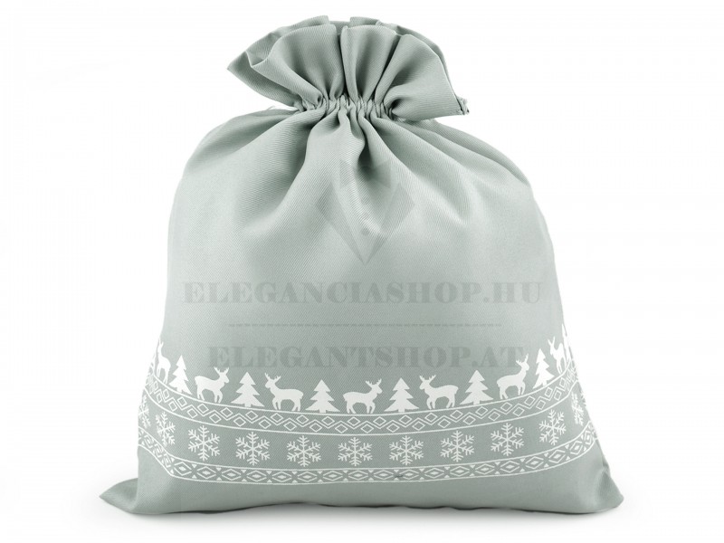 Karácsonyi ajándéktasak Ajándék csomagolás