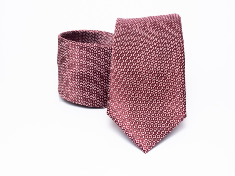    Prémium nyakkendő -  Lazac pöttyös Aprómintás nyakkendő