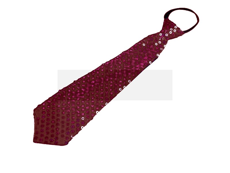   Nyakkendő flitterekkel - Bordó Party,figurás nyakkendő