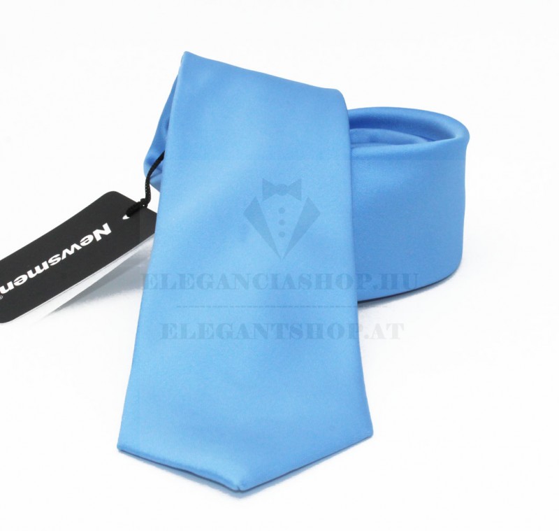    Newsmen gyerek nyakkendő - Égszínkék
