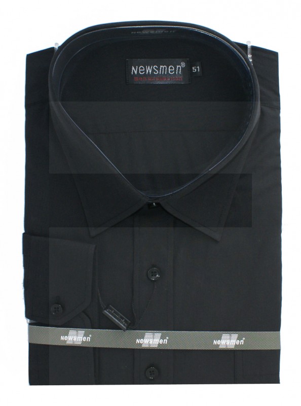       NM extra h.u ing - Fekete Egyszínű ing