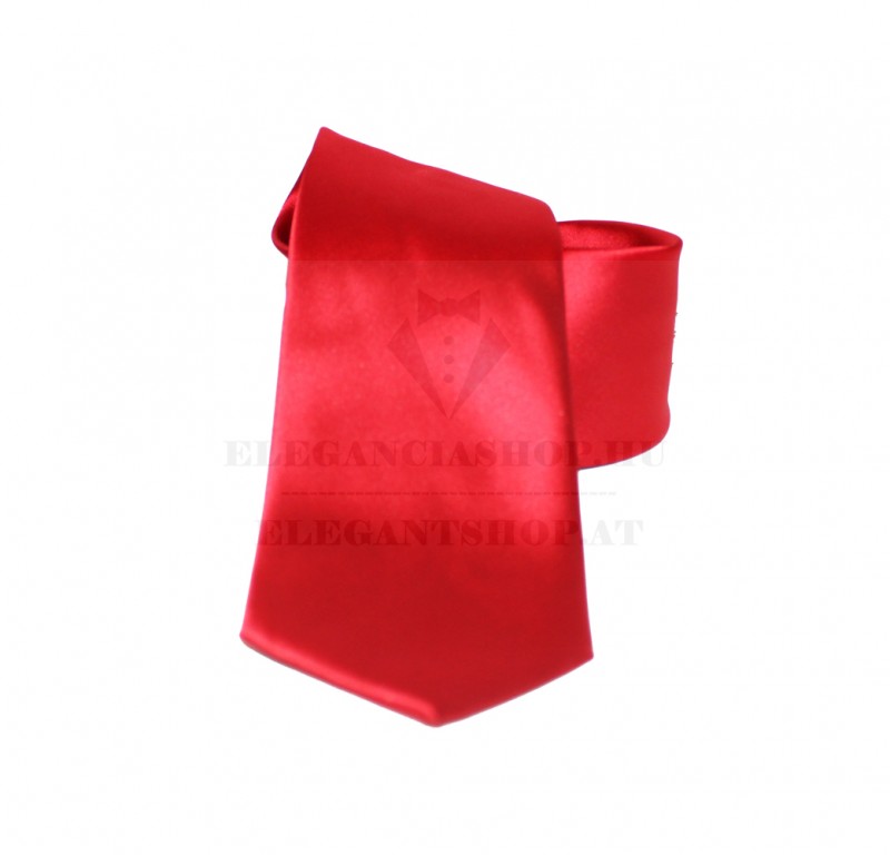         NM szatén nyakkendő - Piros