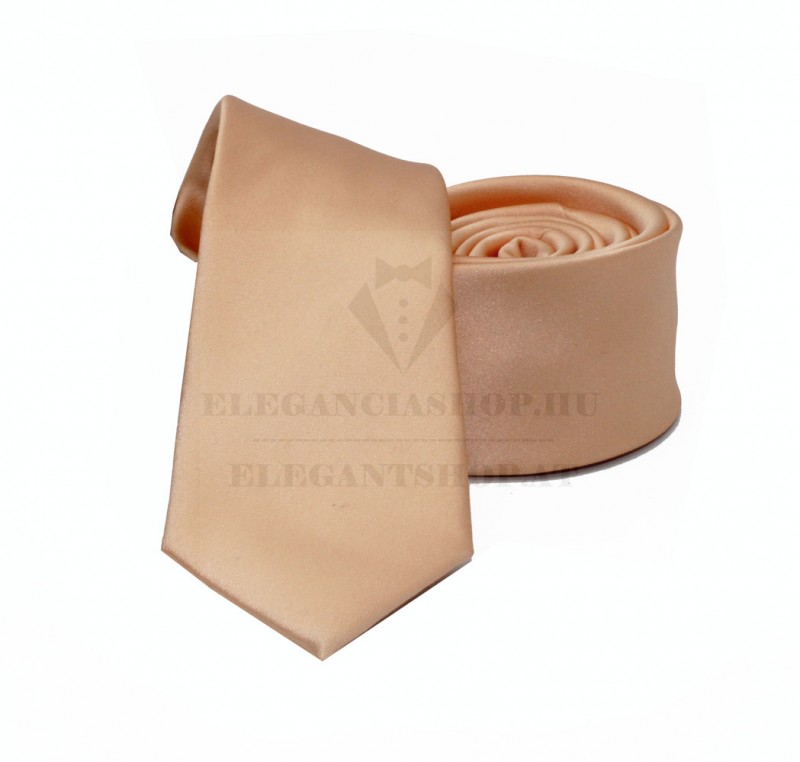                  NM slim szatén nyakkendő - Arany