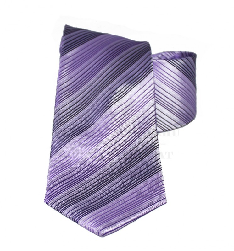                NM classic nyakkendő - Lila csíkos