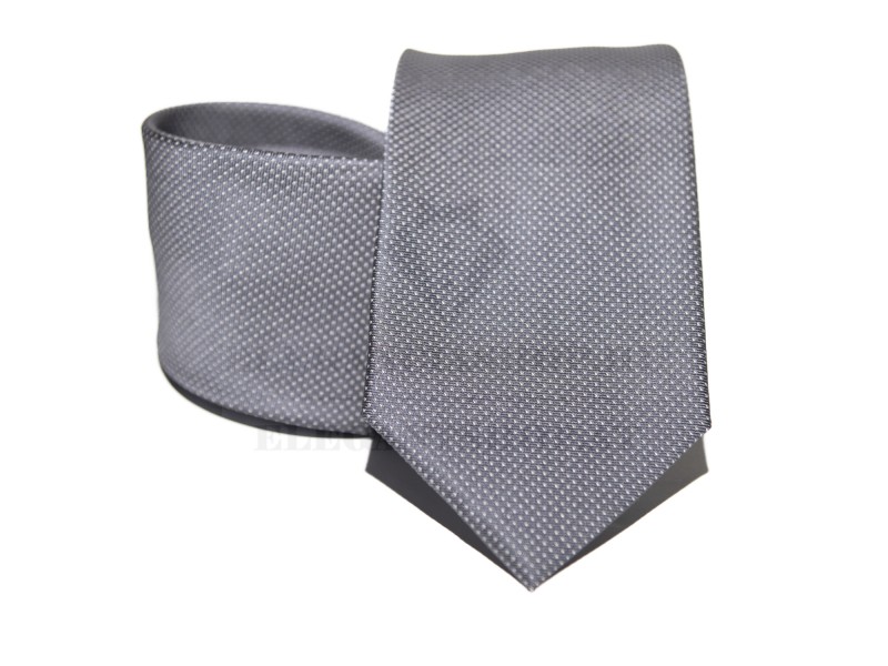    Prémium nyakkendő -  Szürke Egyszínű nyakkendő