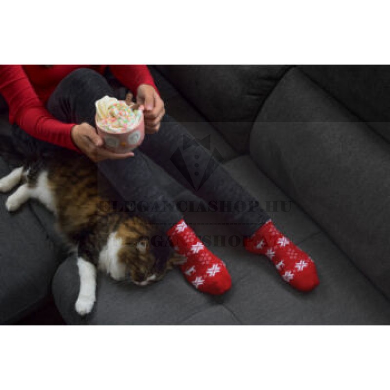 Karácsonyi hosszú téli női zokni Női zokni, harisnya, pizsama
