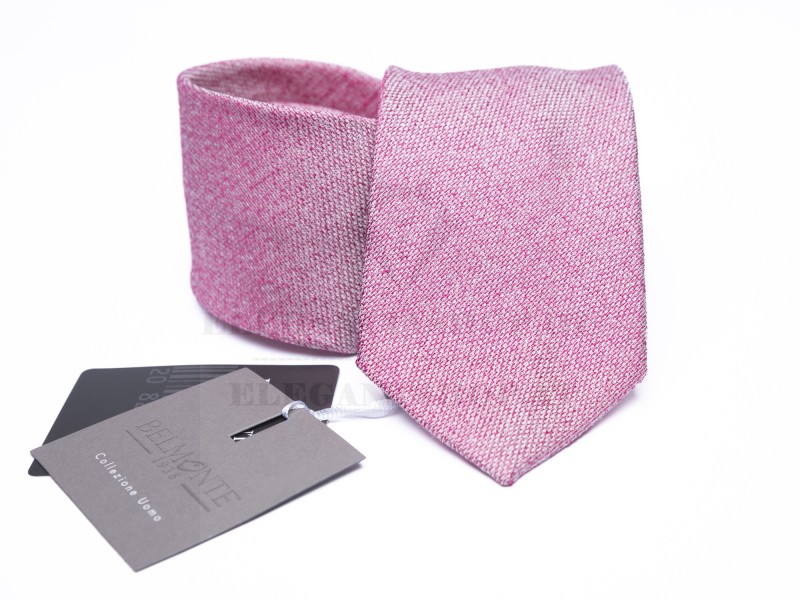 Belmonte prémium selyem nyakkendő - Rózsaszín