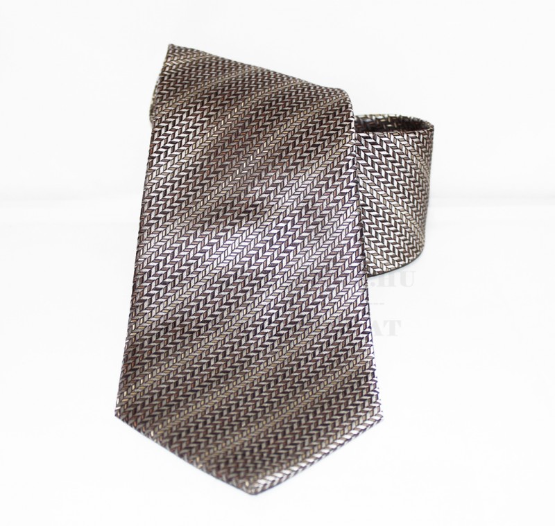                      NM classic nyakkendő - Bézs mintás