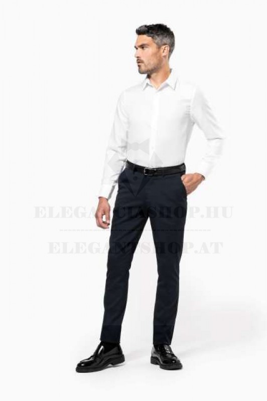 Micro Twill vasalás könnyitett h.u férfi ing Normál fazon