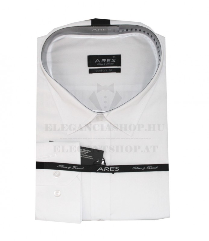 Ares 80% pamut extra h.u ing - Fehér
