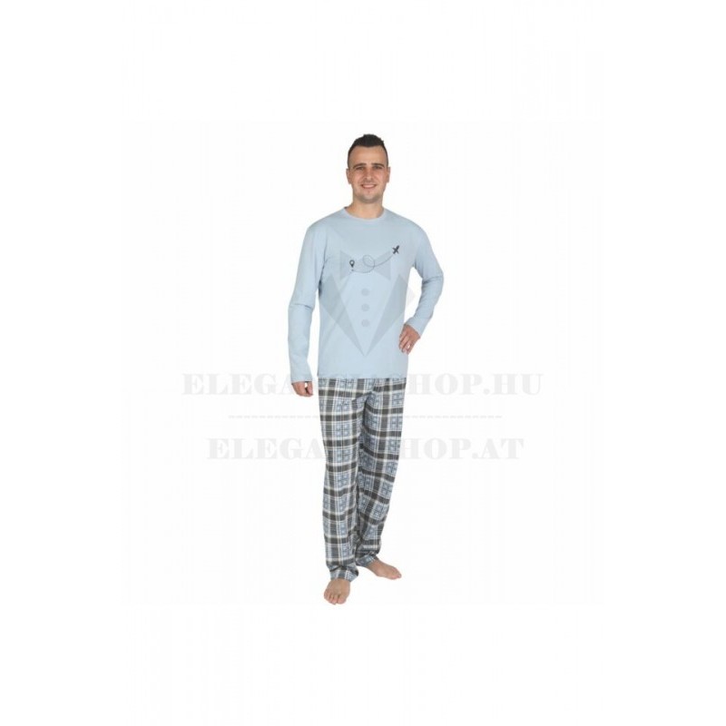     Albatros férfi 100 % pamut pizsama Férfi zokni, fehérnemű