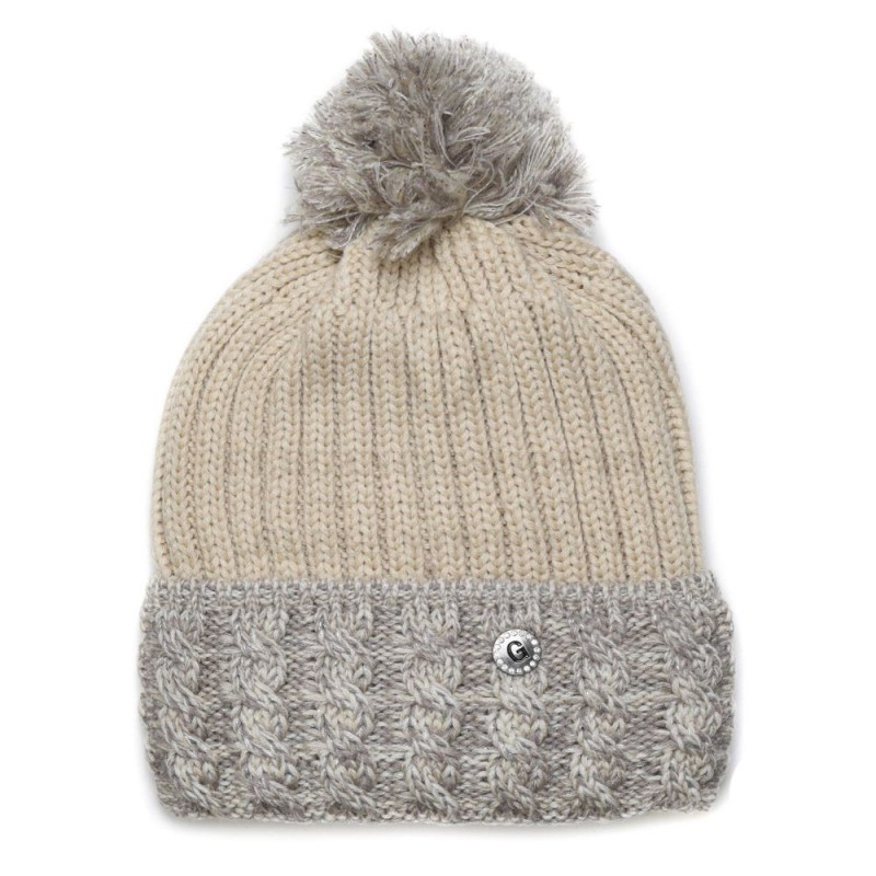       Bona női kötött bojtos sapka Női sapka,kesztyű,sál