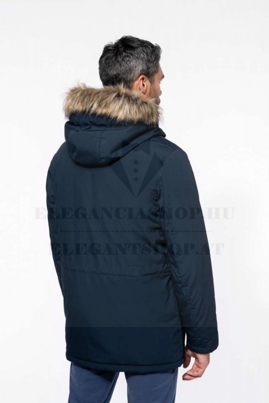 WINTER PARKA kapucnis télikabát Férfi kabát, zakó