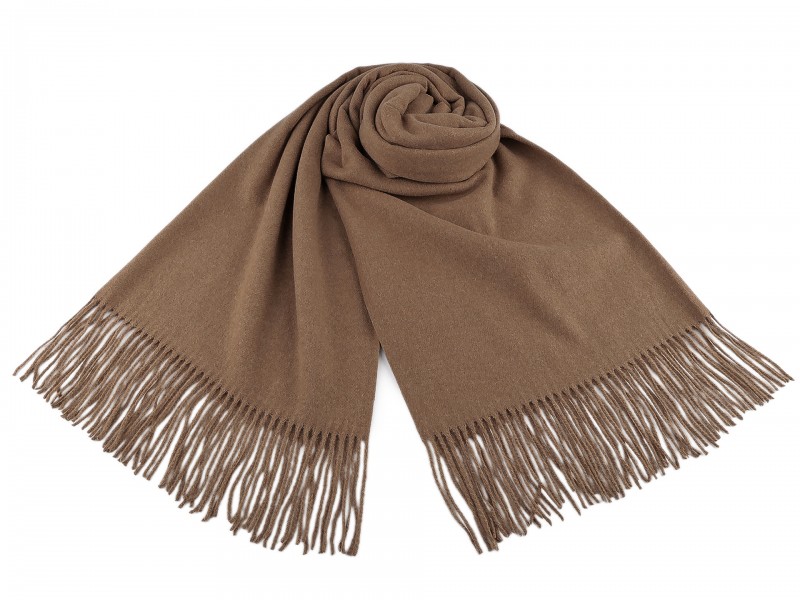  Unisex nagy viszkóz sál - 65x190 cm Női sapka,kesztyű,sál