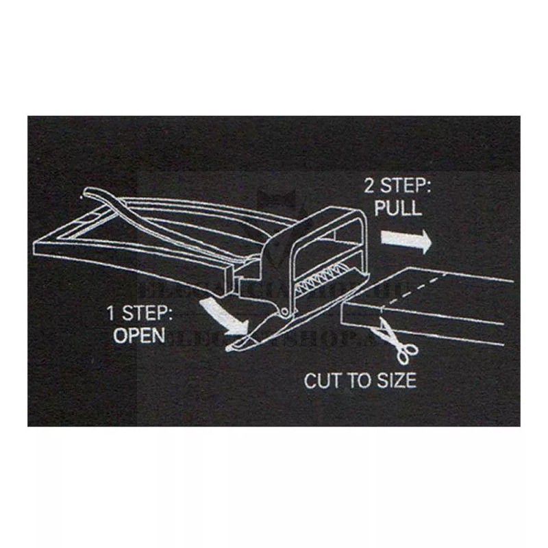 Tycoon férfi bőr öv - Fekete Tycoon férfi bőr öv - Fekete