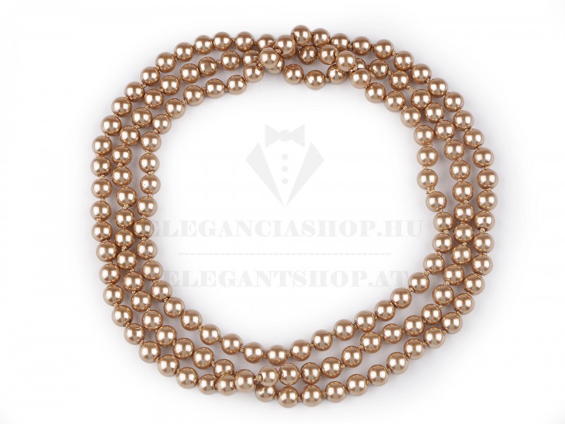 Gyöngyház nyaklánc Ékszer, hajdísz Gyöngyház nyaklánc Ékszer, hajdísz