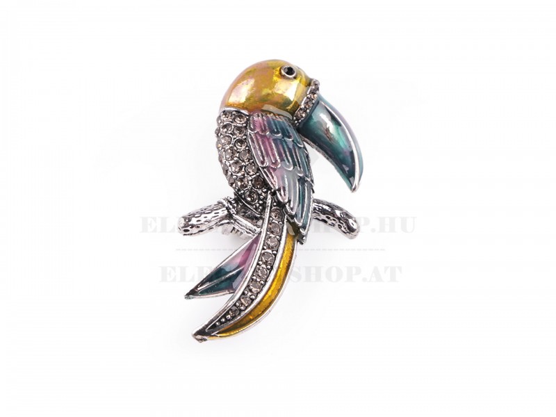 Bross csiszolt kövekkel - Tukán Kitűzők, Brossok Bross csiszolt kövekkel - Tukán Kitűzők, Brossok