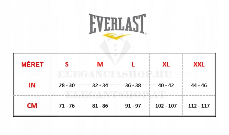     EVERLAST FÉRFI BOXER - Fekete Férfi zokni, fehérnemű