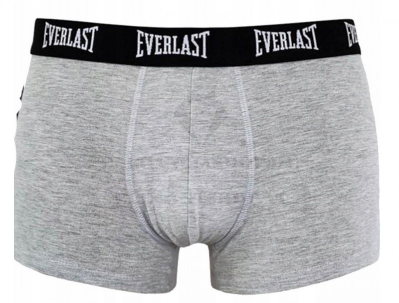     EVERLAST FÉRFI BOXER - Szürke Férfi zokni, fehérnemű