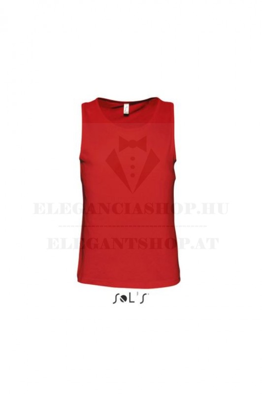  SOL'S JUSTIN - FÉRFI TRIKÓ Férfi pólók,pulóverek