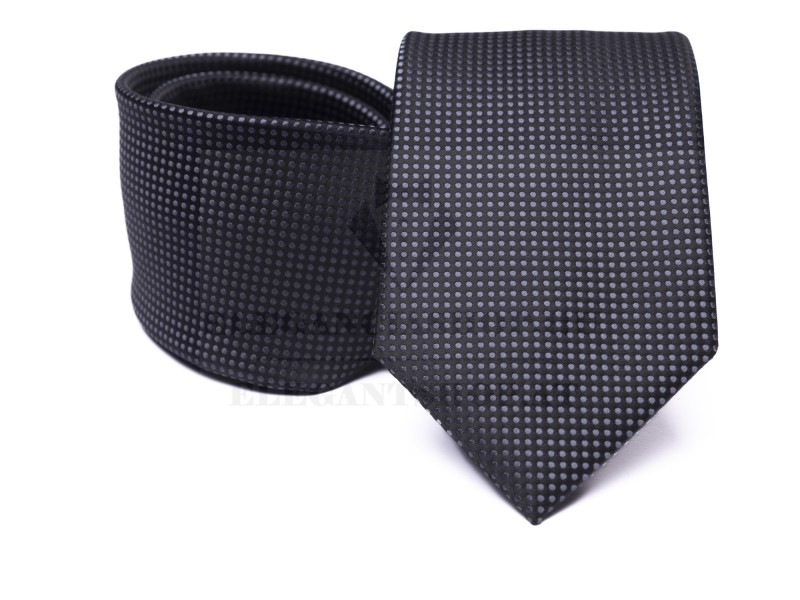          Prémium  nyakkendő - Fekete aprómintás