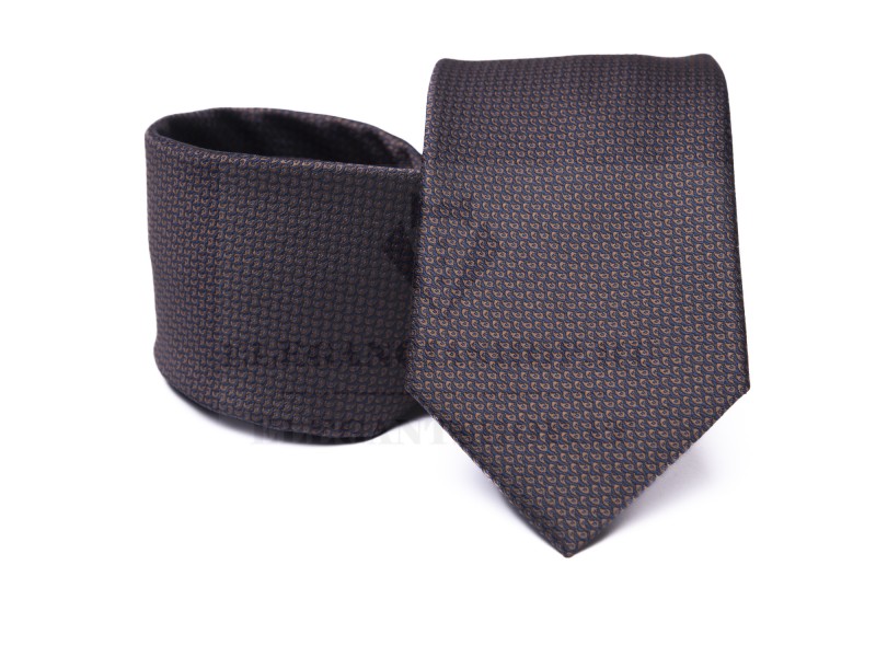          Prémium  nyakkendő - Bordó aprómintás