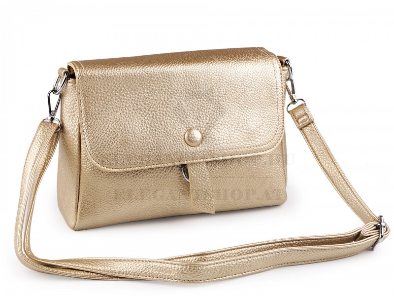                                 Crossbody kézi táska - 27x18 cm  Női táska, pénztárca, öv