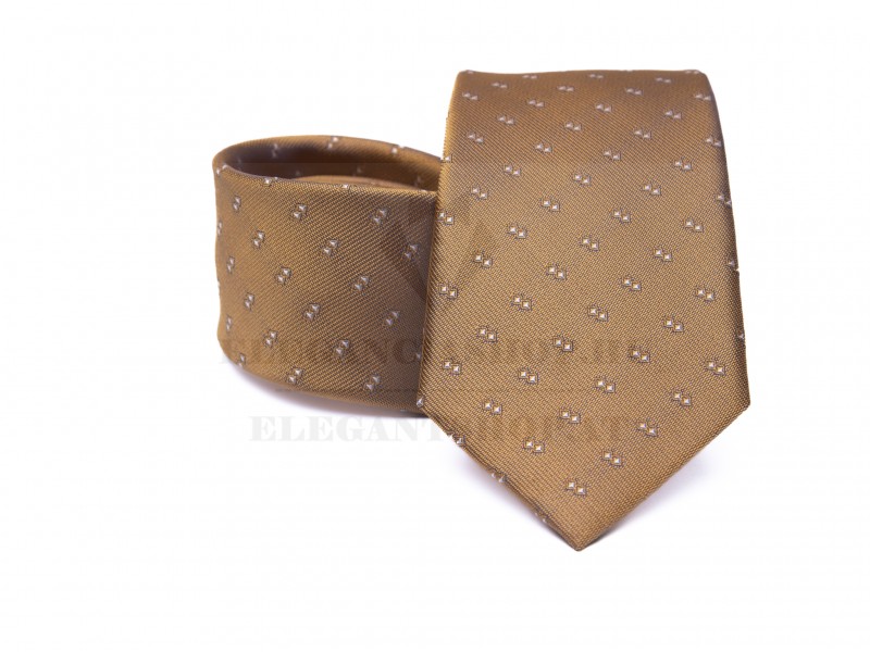 Prémium nyakkendő - Karamell mintás