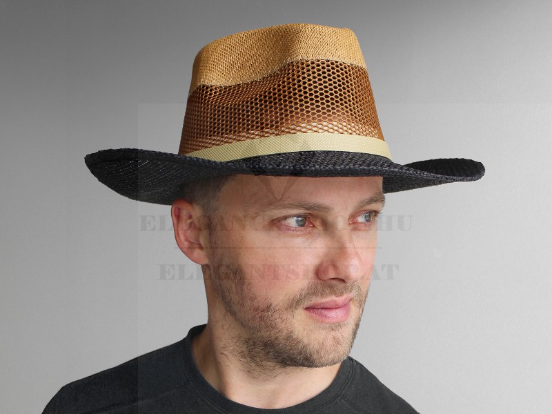   Nyári szellős kalap Férfi kalap, sapka
