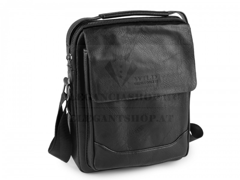                                     Férfi oldaltáska crossbody - 21 x 25 cm Férfi táska, pénztárca