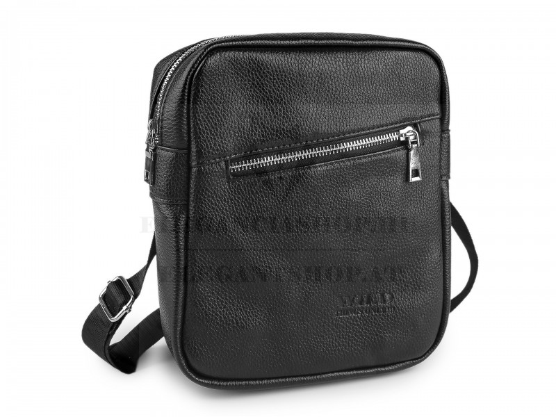                                     Férfi oldaltáska crossbody - 21 x 25 cm Férfi táska, pénztárca