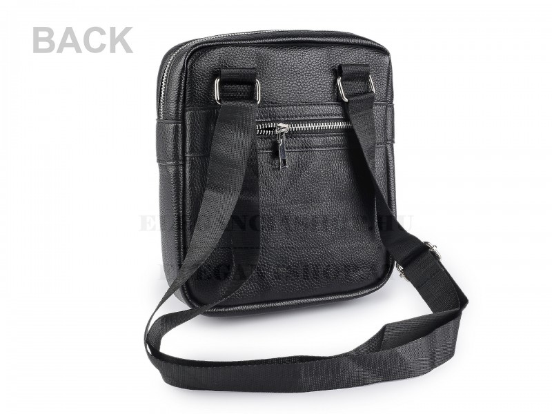                                     Férfi oldaltáska crossbody - 21 x 25 cm Férfi táska, pénztárca