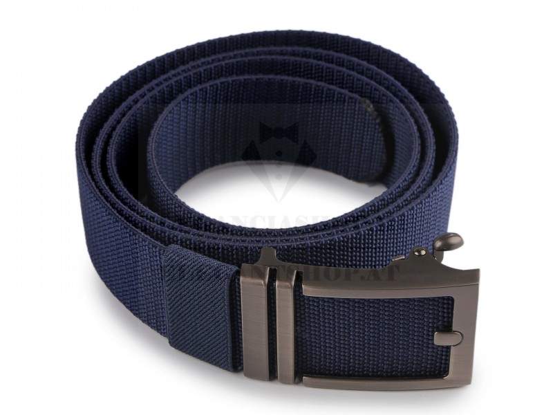  Férfi öv széles 3,5 cm