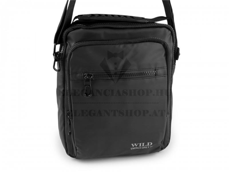                                     Férfi oldaltáska crossbody - 20x24 cm Férfi táska, pénztárca