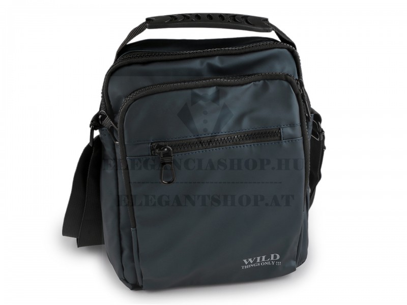                                     Férfi oldaltáska crossbody - 20x24 cm Férfi táska, pénztárca