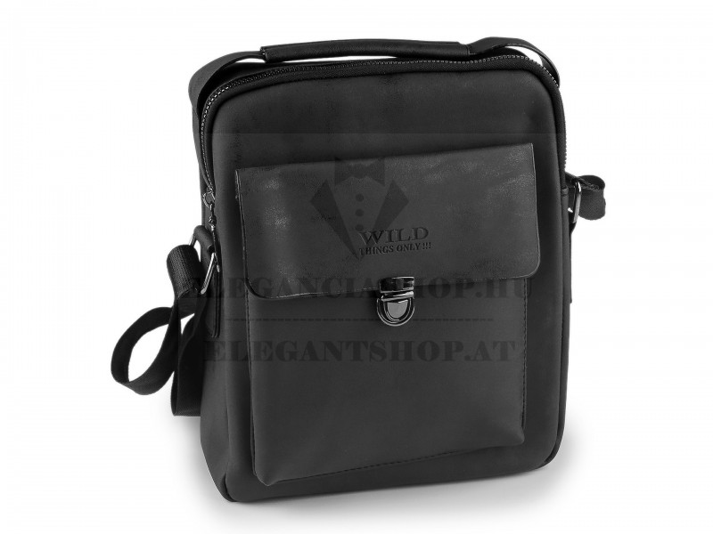                                     Férfi crossbody táska - 20x26 cm Férfi táska, pénztárca