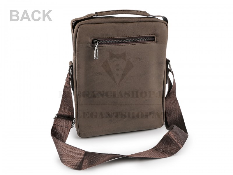                                     Férfi crossbody táska - 20x26 cm Férfi táska, pénztárca