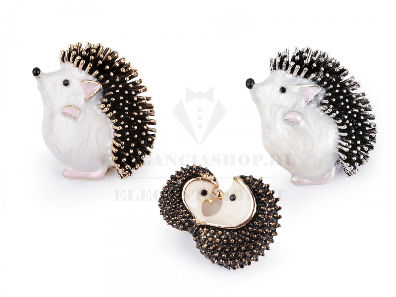 Bross sündisznó kitűző Kitűzők, Brossok