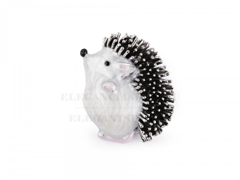 Bross sündisznó kitűző Kitűzők, Brossok
