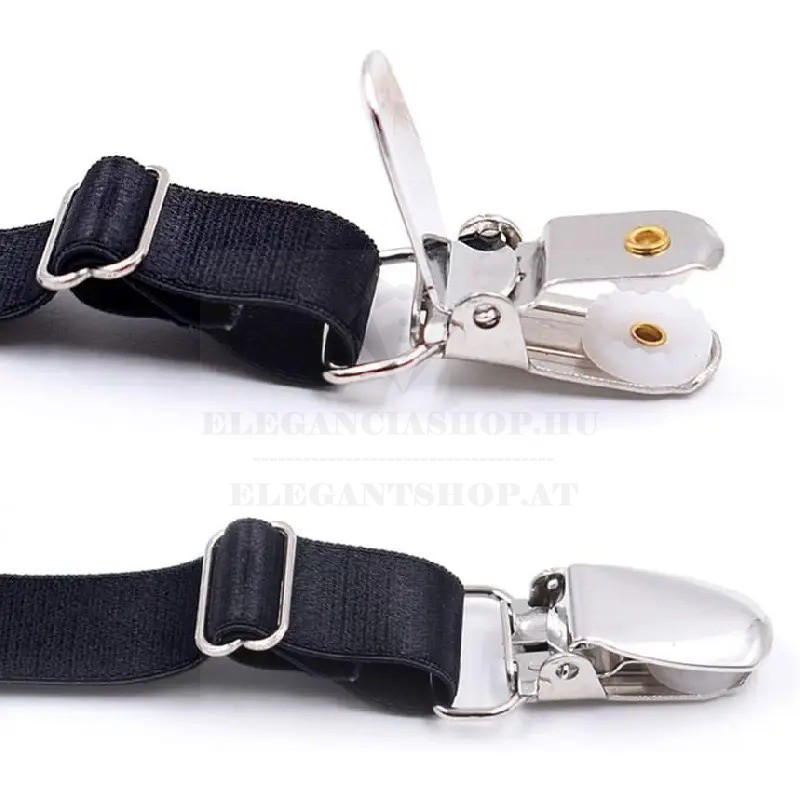                         Gumis ingtartó kapocs - 1 pár