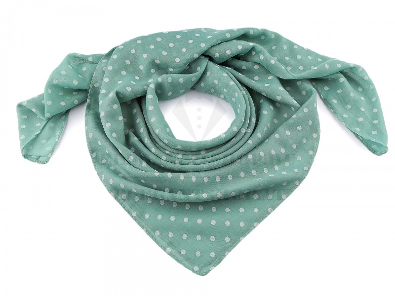 Pöttyös kendő - 85x90 cm   Pöttyös kendő - 85x90 cm