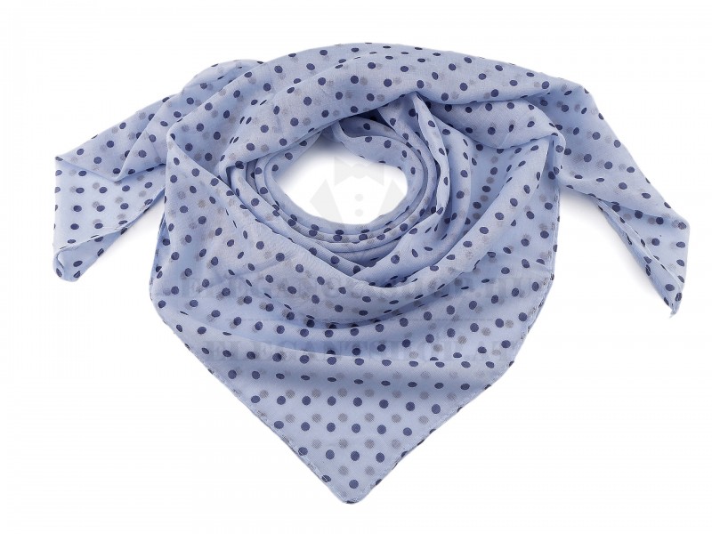 Pöttyös kendő - 85x90 cm   Pöttyös kendő - 85x90 cm