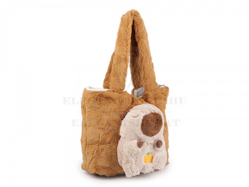 Műszörme kézi táska - 33x26 cm Gyerek táska, pénztárca      Műszörme kézi táska - 33x26 cm Gyerek táska, pénztárca