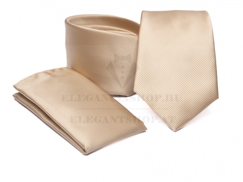 Prémium nyakkendő szett - Arany    Prémium nyakkendő szett - Arany