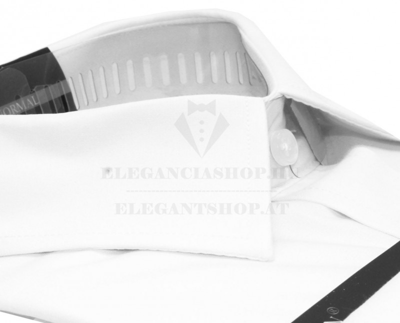 Newsmen bambusz elasztikus h.u ing - Fehér Egyszínű ing Newsmen bambusz elasztikus h.u ing - Fehér Egyszínű ing