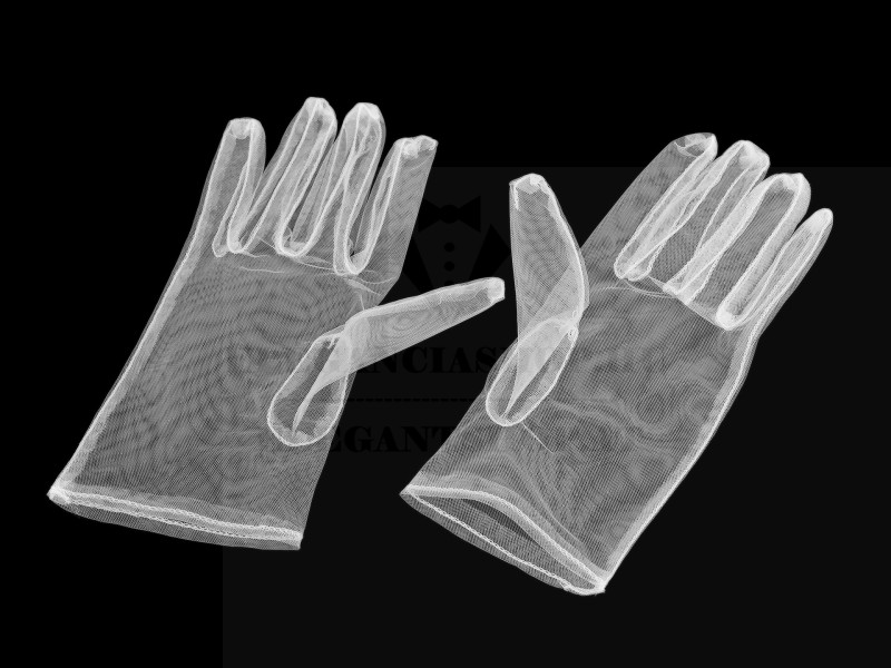 Női alkalmi tüll kesztyű - Fehér Női kiegészítők Női alkalmi tüll kesztyű - Fehér Női kiegészítők